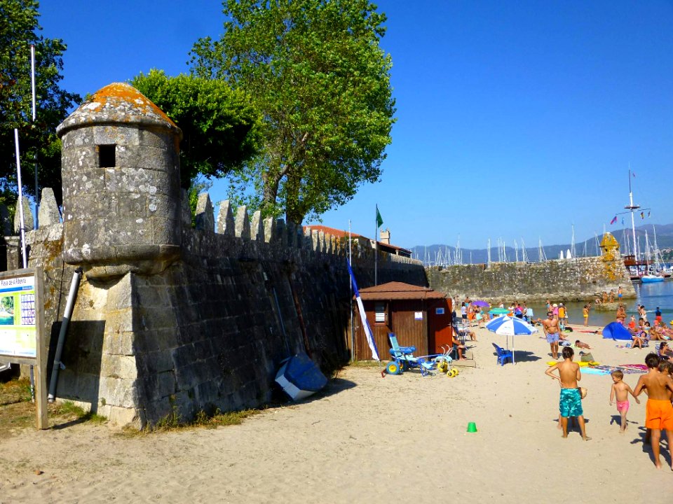 Baiona - Praia da Ribeira 7