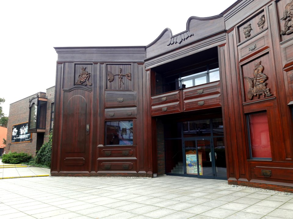 Baj Pomorski Theatre in Toruń