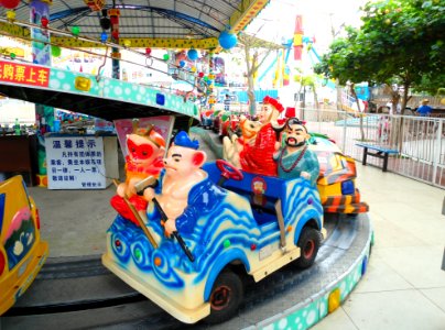 Baishamen Park - amusement park - Journey to the West - 01