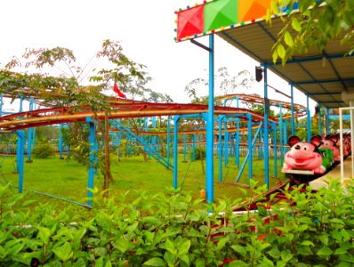 Baishamen Park - amusement park - roller coaster, kiddie - 01