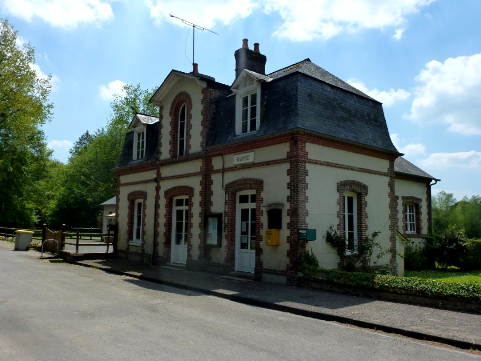 Bailleul-la-Vallée (Eure, Fr) mairie