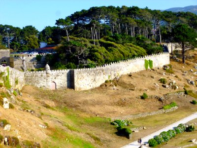 Baiona - Fortaleza de Monterreal 39