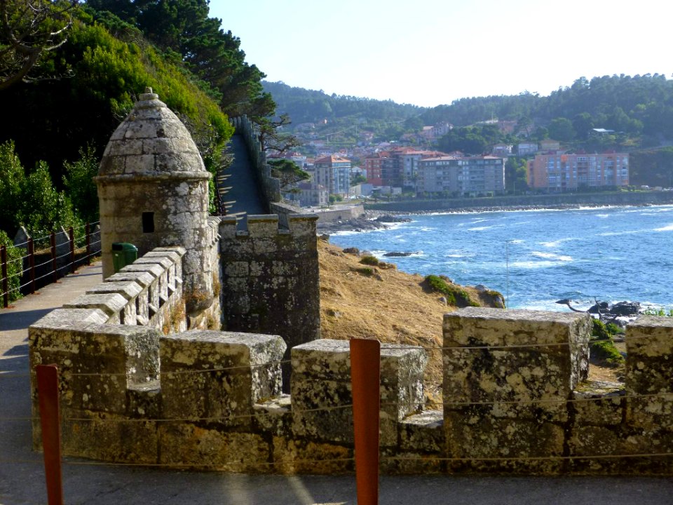 Baiona - Fortaleza de Monterreal 41