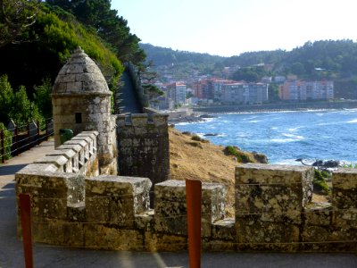 Baiona - Fortaleza de Monterreal 41