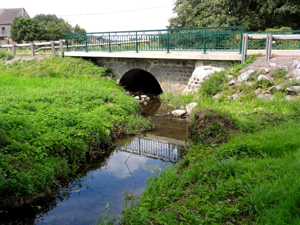Baives (Nord, Fr) ruisseau de Baives