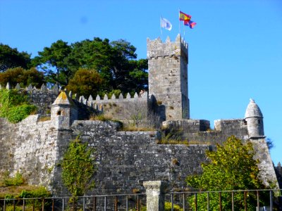 Baiona - Fortaleza de Monterreal 03
