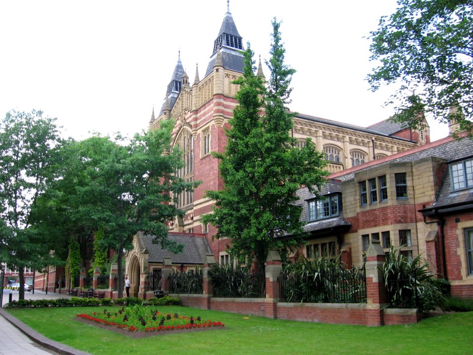 Baines Wing, Leeds Uni