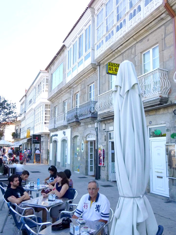 Baiona - Fachadas 12