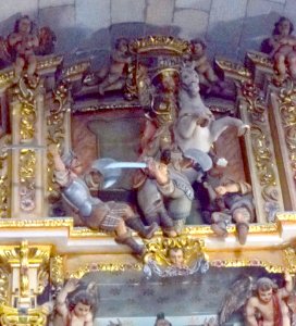 Baiona - Capela de Santa Liberata 15