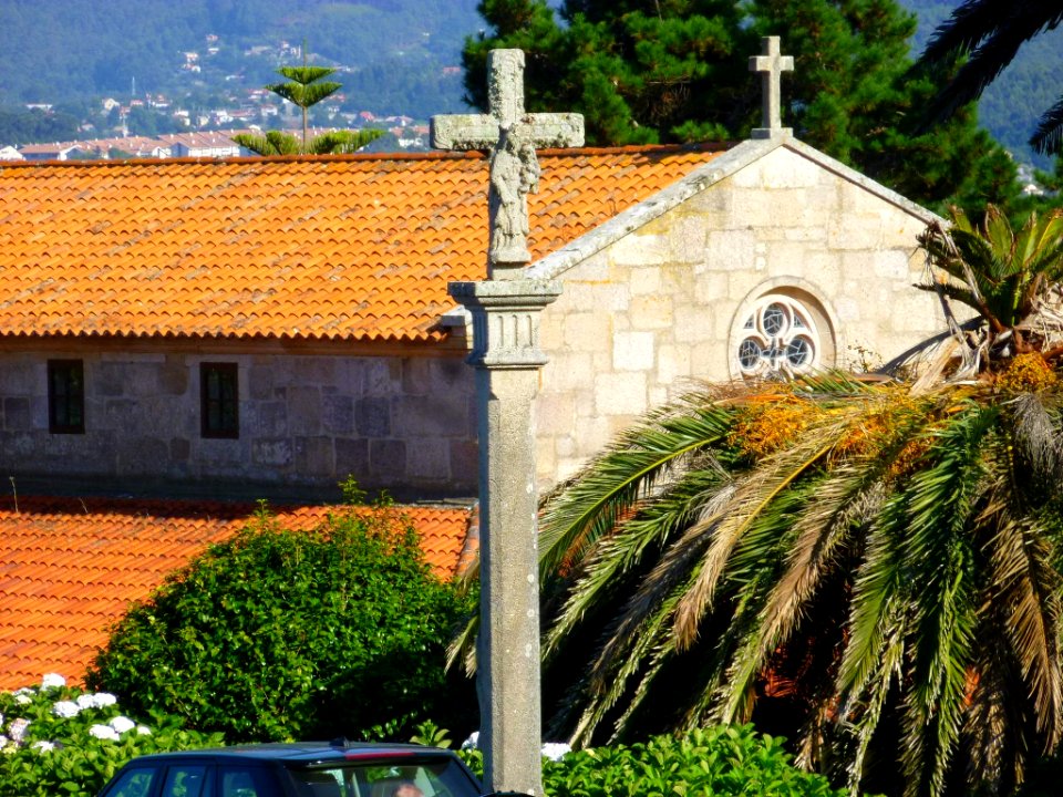 Baiona - Capela da Virxe do Carme 1