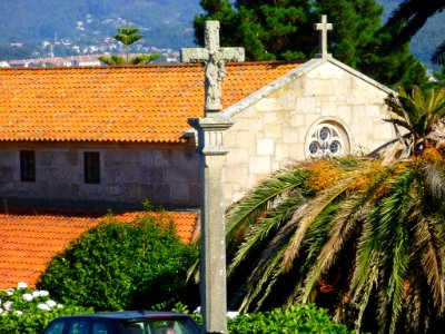 Baiona - Capela da Virxe do Carme 1