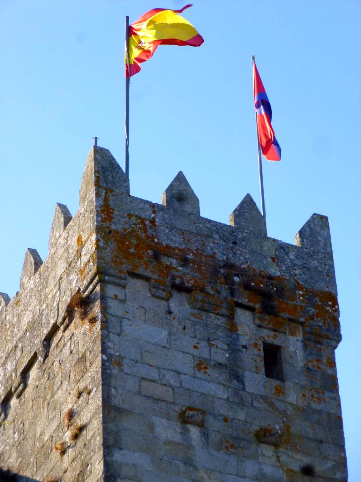 Baiona - Fortaleza de Monterreal 49