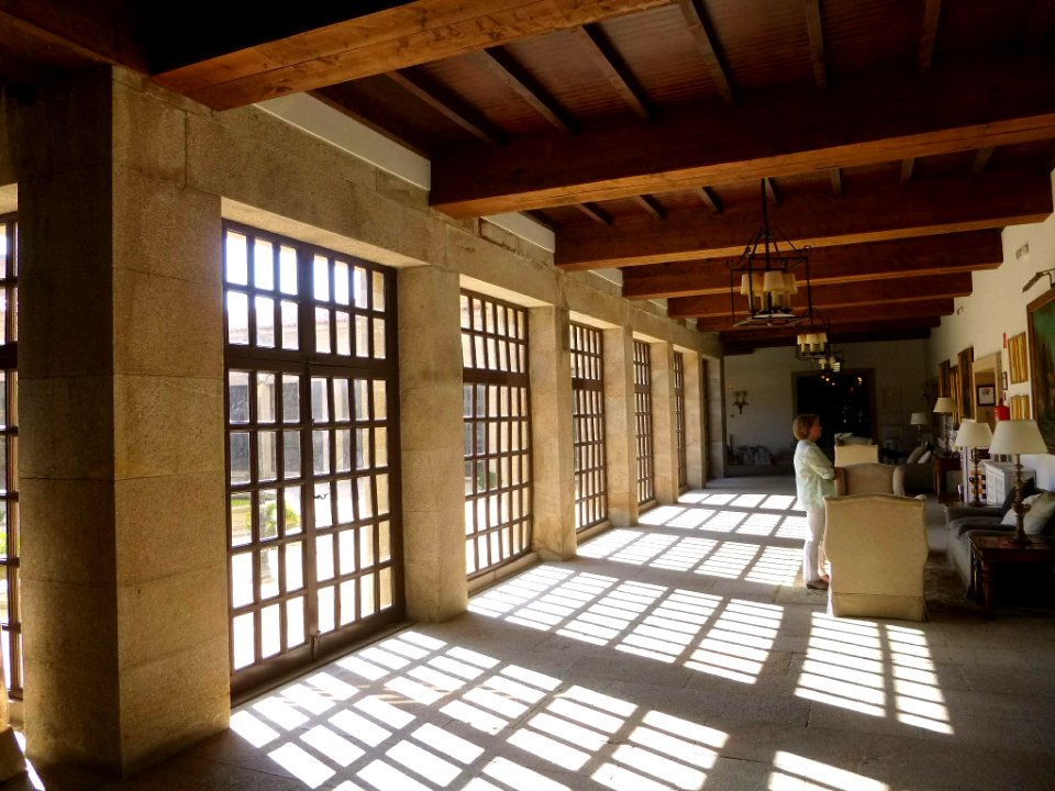 Baiona - Parador Nacional Condes de Gondomar (en la Fortaleza de Monte Real) 09