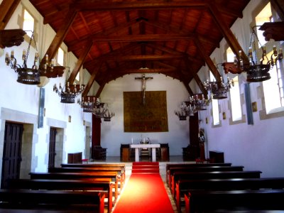 Baiona - Capela da Virxe do Carme 5