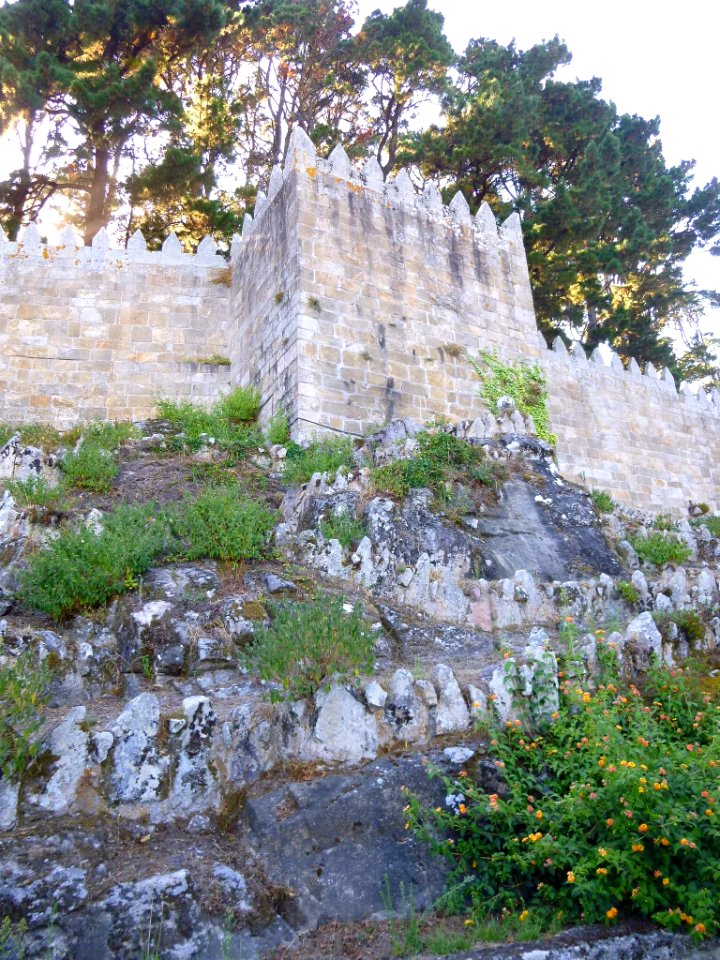 Baiona - Fortaleza de Monterreal 17
