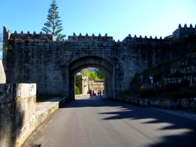Baiona - Fortaleza de Monterreal 13