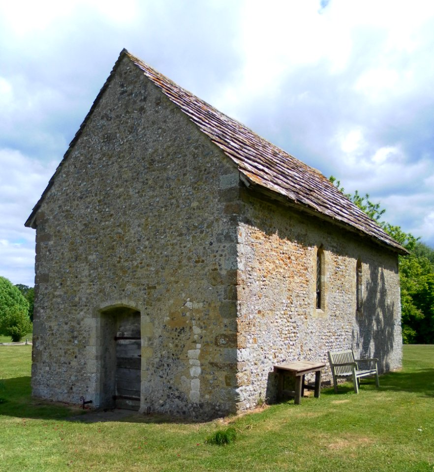 Bailiffscourt Chapel, Atherington (from Northeast)