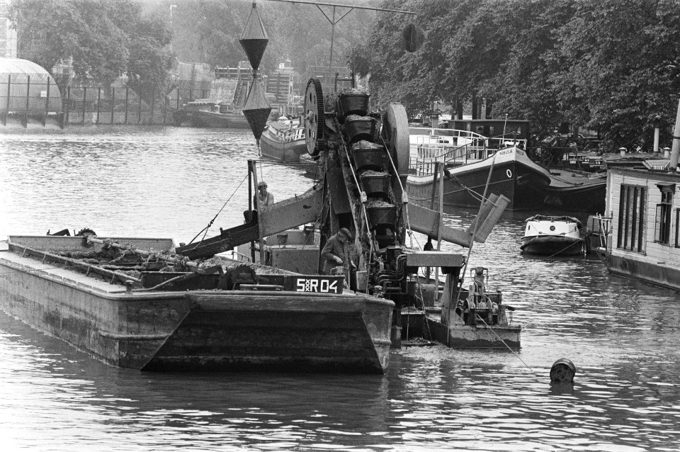 Baggermolen in Amsterdam, Bestanddeelnr 933-0508