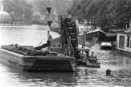 Baggermolen in Amsterdam, Bestanddeelnr 933-0508