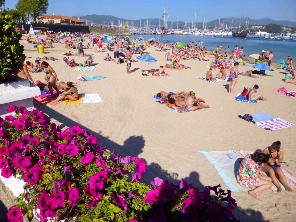 Baiona - Praia da Ribeira 4