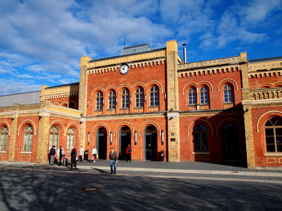 Bahnhof Halberstadt (2)