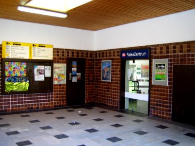 Bahnhof Gronau 02