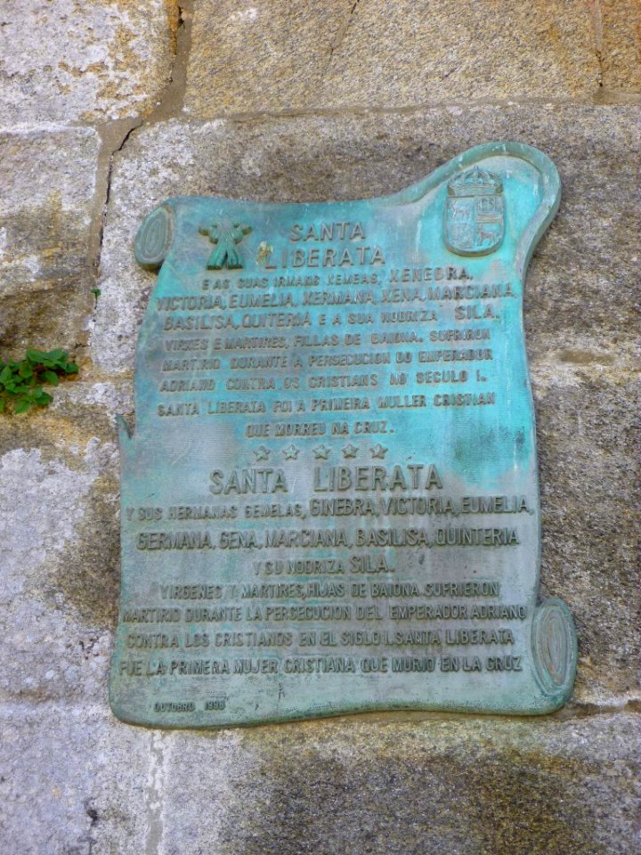 Baiona - Capela de Santa Liberata 08