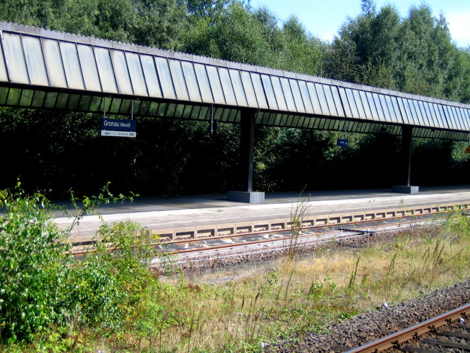 Bahnhof Gronau 08