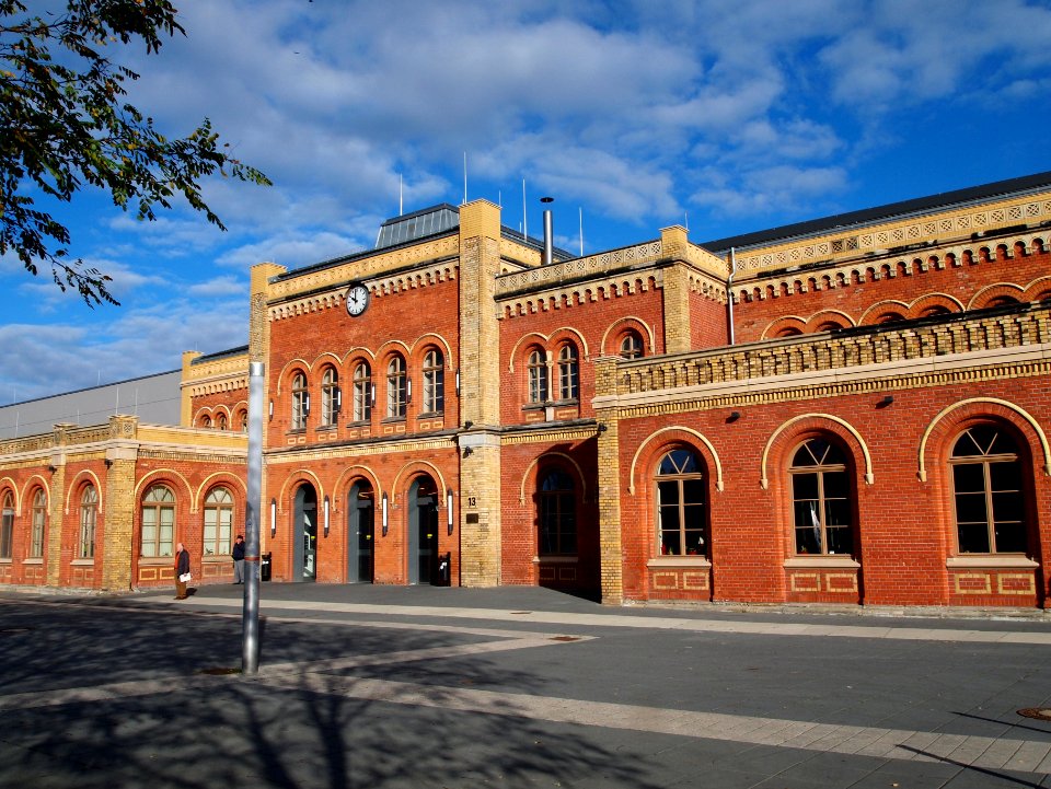 Bahnhof Halberstadt