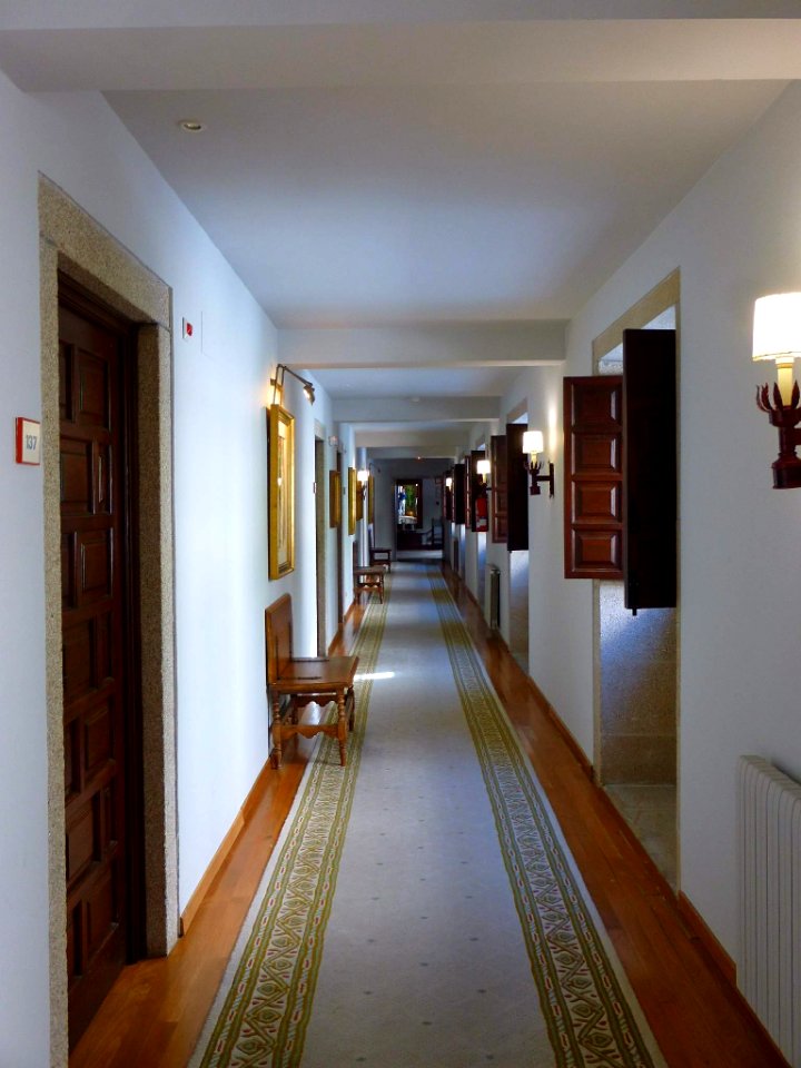 Baiona - Parador Nacional Condes de Gondomar (en la Fortaleza de Monte Real) 13