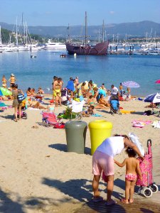 Baiona - Praia da Ribeira 6
