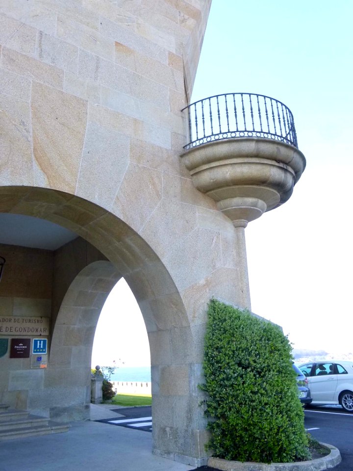 Baiona - Parador Nacional Condes de Gondomar (en la Fortaleza de Monte Real) 05