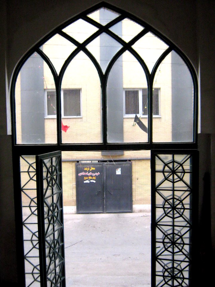 Baghir al-Ulum mosque - Masih (Christ) st - Nishapur 18