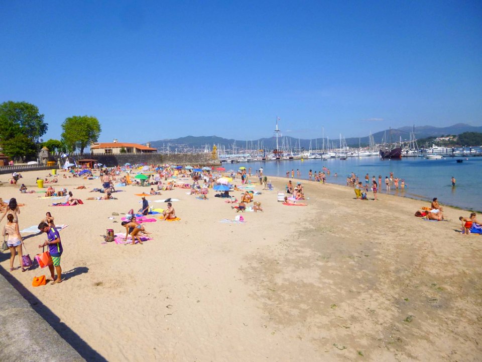 Baiona - Praia da Ribeira 2