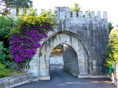 Baiona - Fortaleza de Monterreal 18