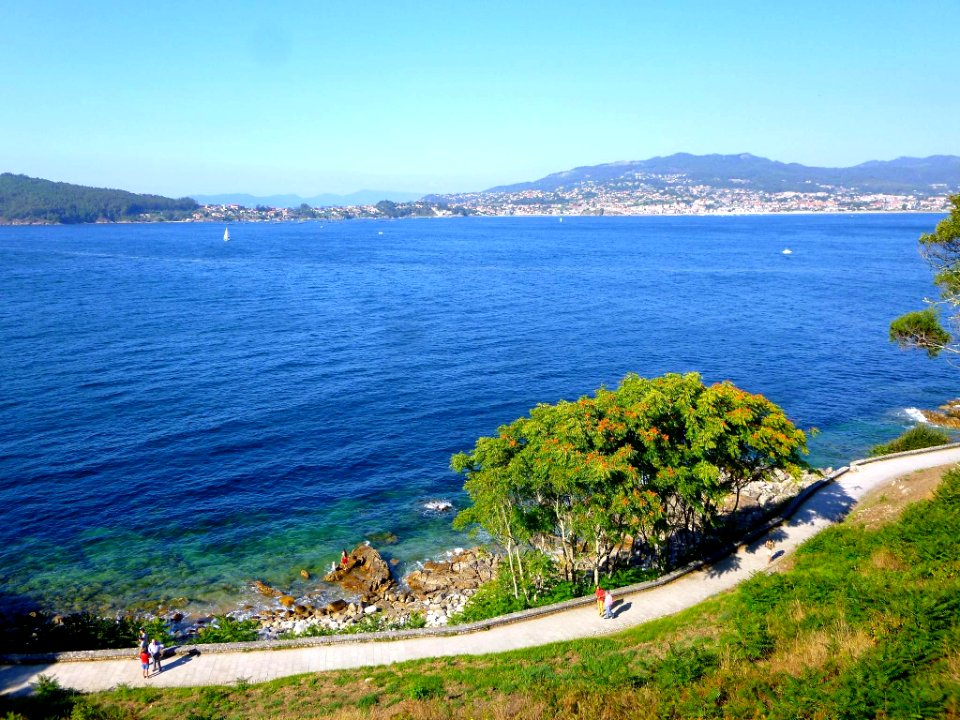 Baiona - Fortaleza de Monterreal 45