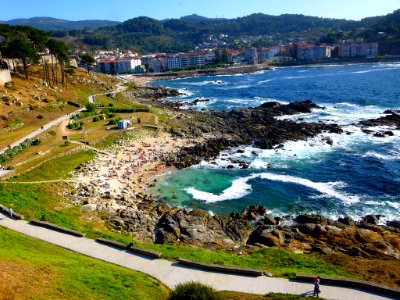 Baiona - Fortaleza de Monterreal 38