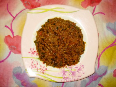 Baingan Ka Bhurta
