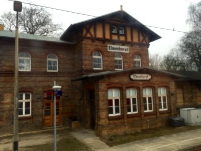 Bahnhof Elmenhorst 2 photo