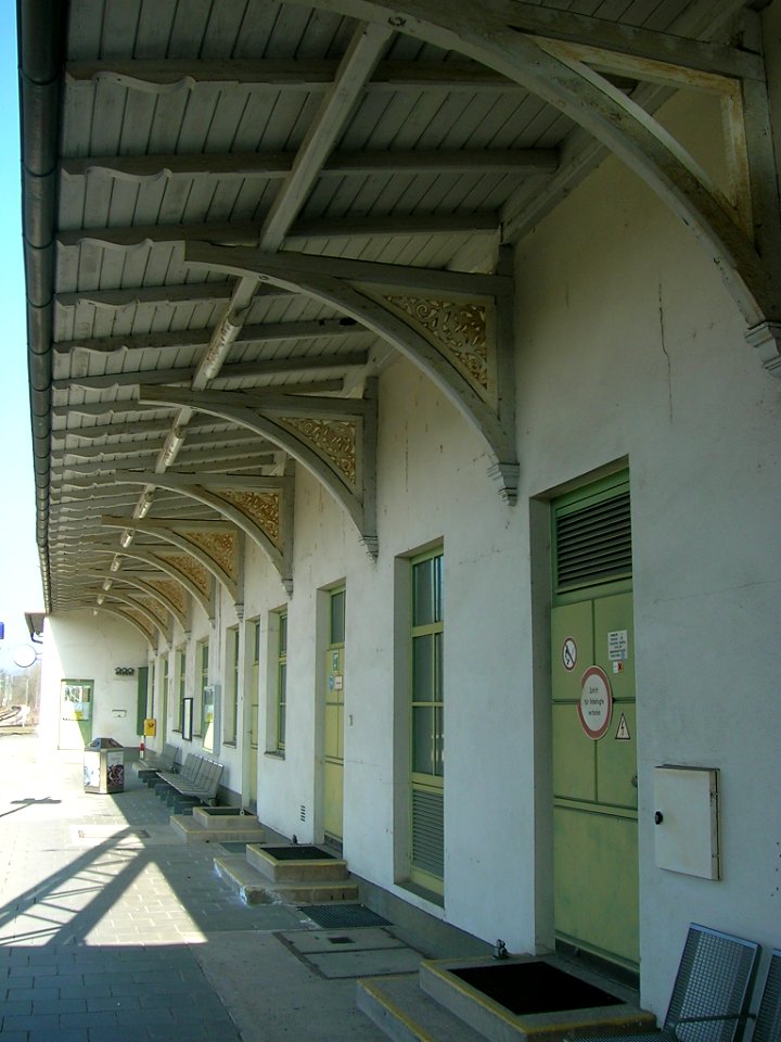 Bahnhof Eichstätt -Nr. 6 Empfangsgebäude (03)