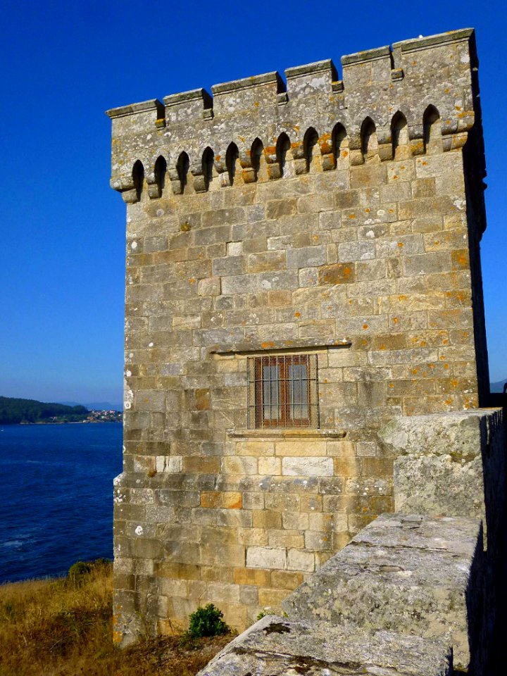Baiona - Fortaleza de Monterreal 35