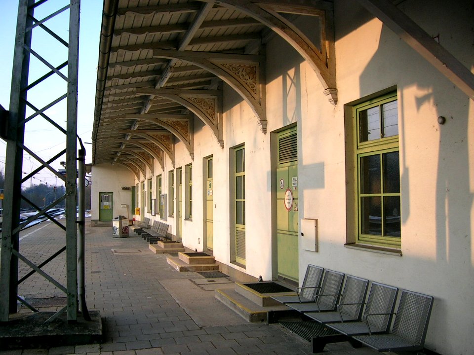 Bahnhof Eichstätt -Nr. 6 Empfangsgebäude (02)