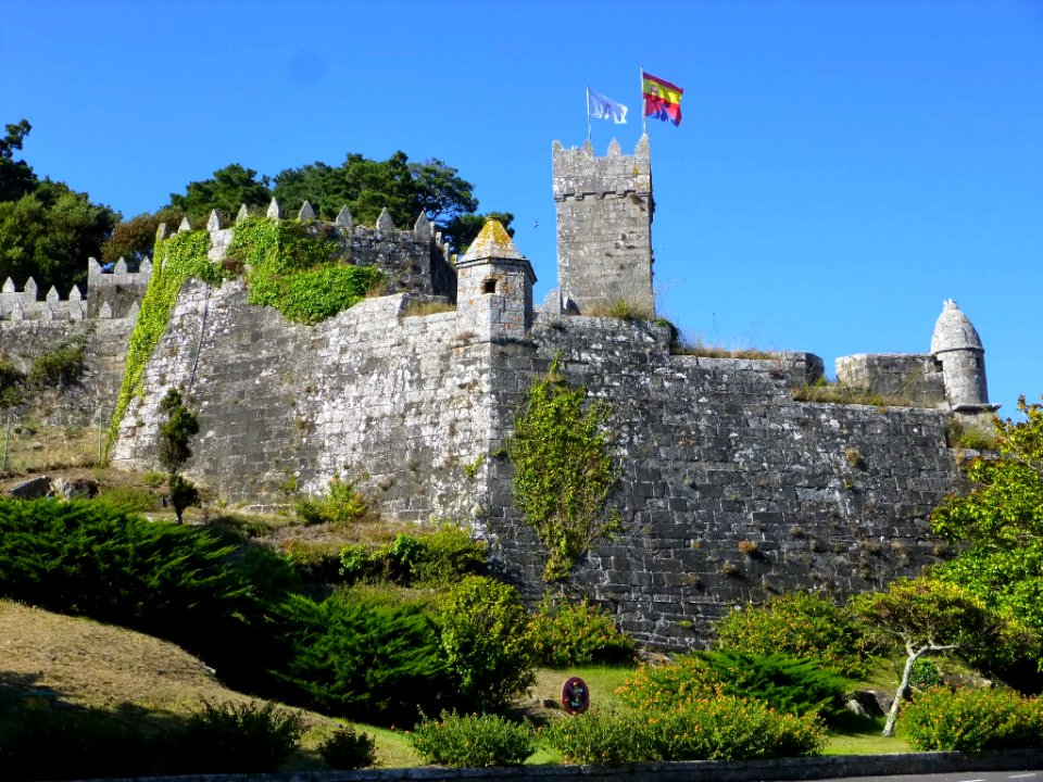 Baiona - Fortaleza de Monterreal 05