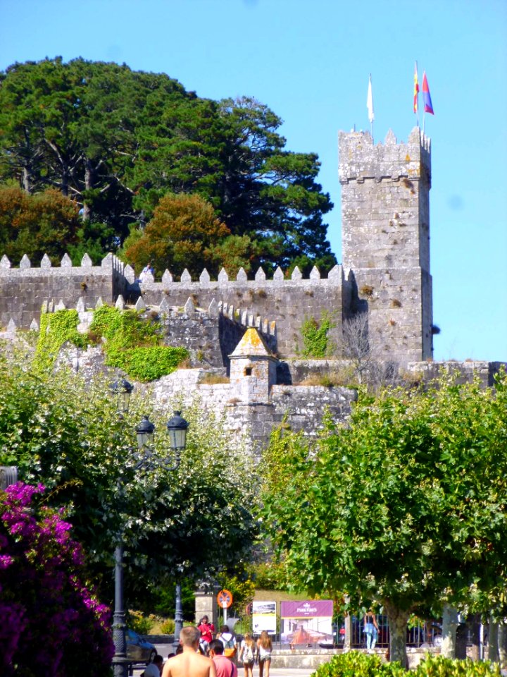 Baiona - Fortaleza de Monterreal 02