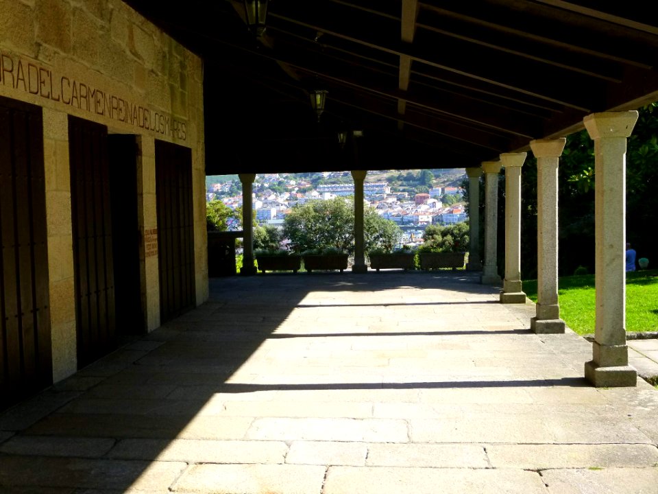 Baiona - Capela da Virxe do Carme 10