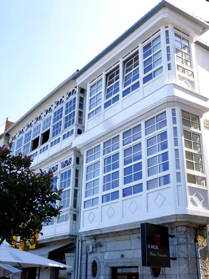 Baiona - Fachadas 14