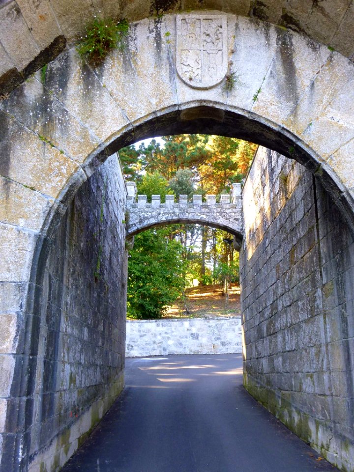 Baiona - Fortaleza de Monterreal 20