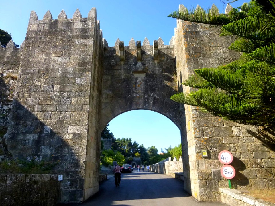 Baiona - Fortaleza de Monterreal 11