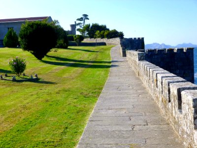 Baiona - Fortaleza de Monterreal 30