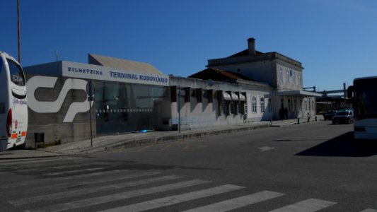 Bahnhof Figueira da Foz und ZOB 3